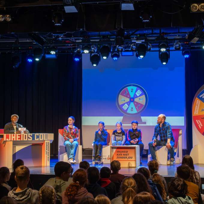 Dit was: Vrijheidscolleges for Kids